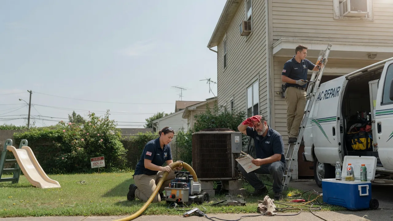 AC Repair in Freeburn, KY near me